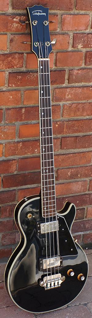 Shaftesbury Les Paul Bass